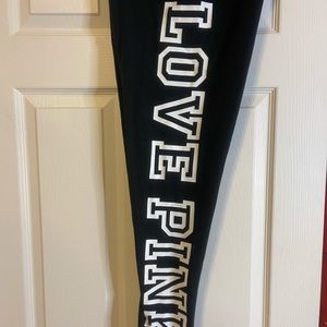 VS Pink Sport Leggings XL